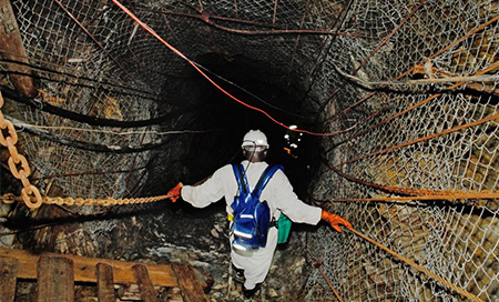 Un accidente minero deja cuatro muertos en Sudáfrica